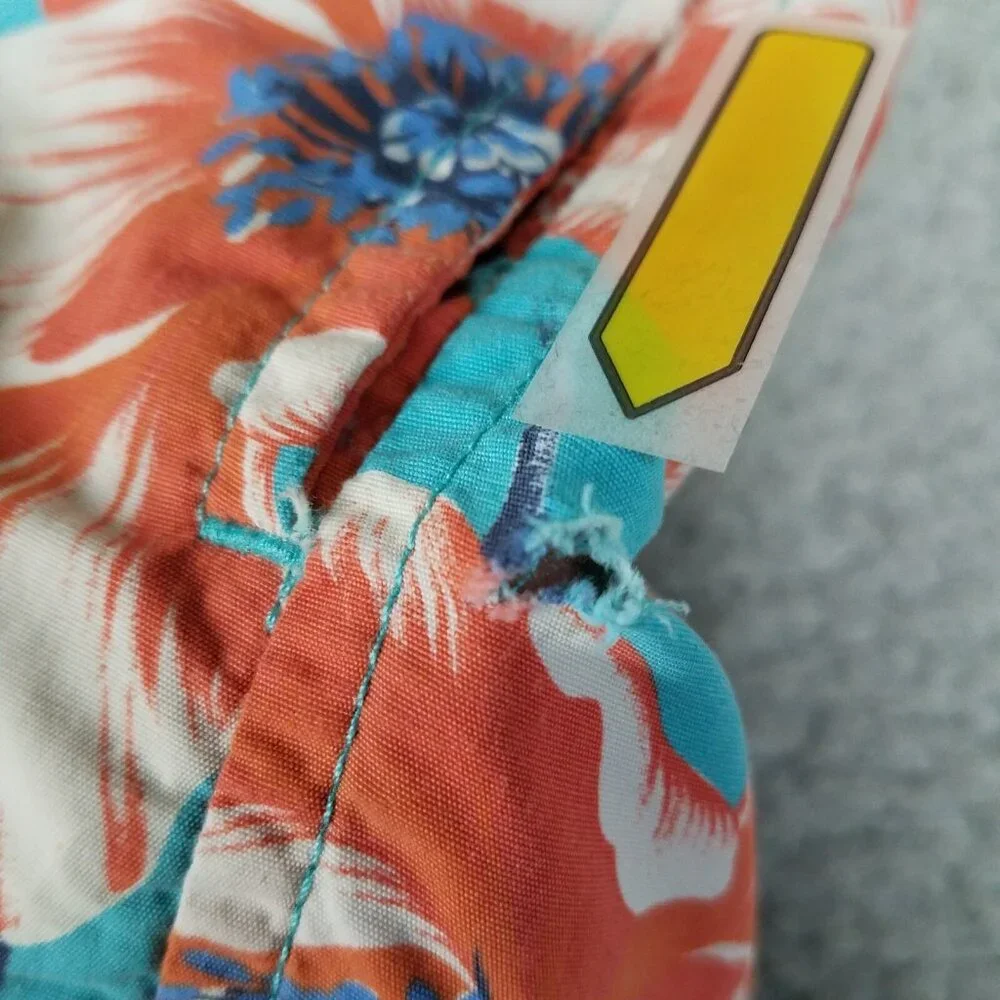 Bonobos Swim Trunks Shorts Adult 33 Floral Hawaiian Brief Lined 6.5